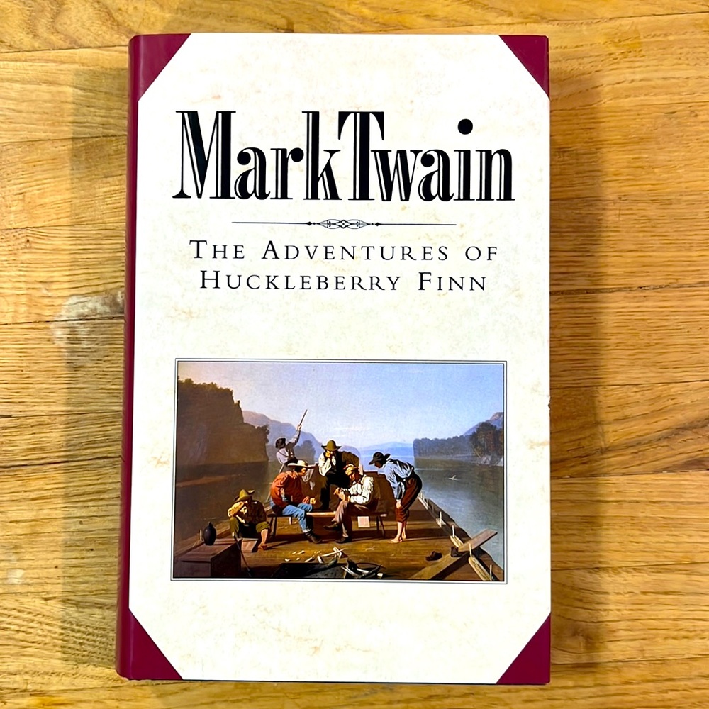 The Adventures of Huckleberry Finn by Mark Twain